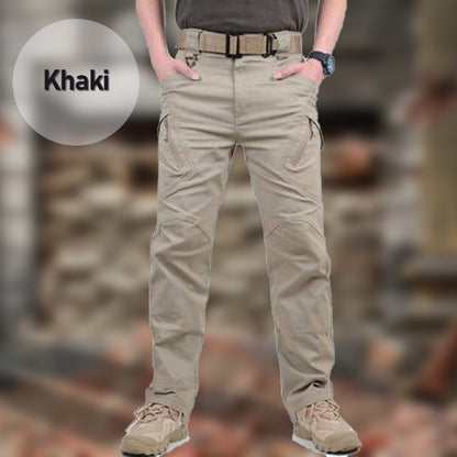 🩳 50% DE RÉDUCTION ✨ Pantalon tactique imperméable – Multipoche & résistant – Coupe confortable, idéal pour le quotidien ou l’extérieur – pratique, durable et fonctionnel 🌿💪🛠️