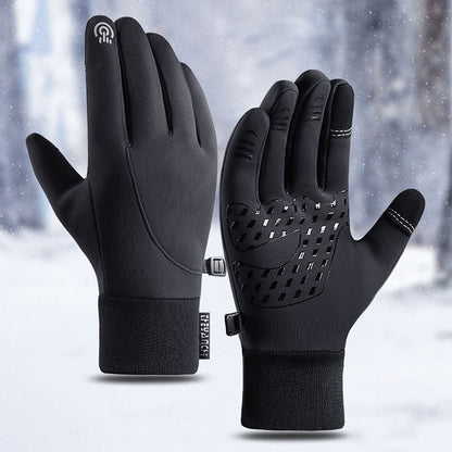 ❄️ 50% DE RÉDUCTION! 🧤 Gants thermiques d'hiver tactiles – Doublure polaire & déperlants ✨