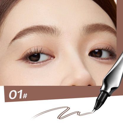 ✏️ ACHETEZ 1 - RECEVEZ 1 GRATUIT ! ✨ Crayon à Sourcils Imperméable Anti-Bavures - Trait Précis et Tenue Longue 24h 📦🎁