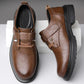👞 57% DE RÉDUCTION ! 🌬️ Chaussures Homme Rétro en Cuir PU - Semelle Souple et Confort Respirant, Style Intemporel pour Quotidien 🏃‍♂️📦