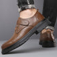 👞 57% DE RÉDUCTION ! 🌬️ Chaussures Homme Rétro en Cuir PU - Semelle Souple et Confort Respirant, Style Intemporel pour Quotidien 🏃‍♂️📦