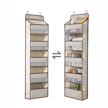 🗄️ 60% DE RÉDUCTION ! 🧺 Organisateur Suspendu à 5 Étagères – Grande Capacité, Gain de Place & Polyvalent pour Placard ✨