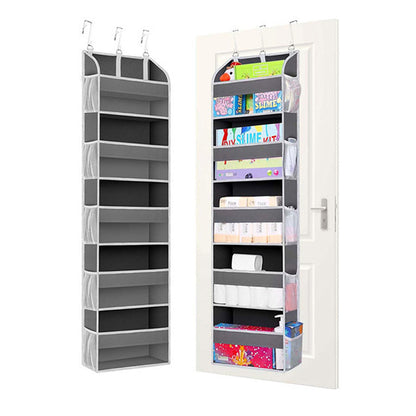 🗄️ 60% DE RÉDUCTION ! 🧺 Organisateur Suspendu à 5 Étagères – Grande Capacité, Gain de Place & Polyvalent pour Placard ✨