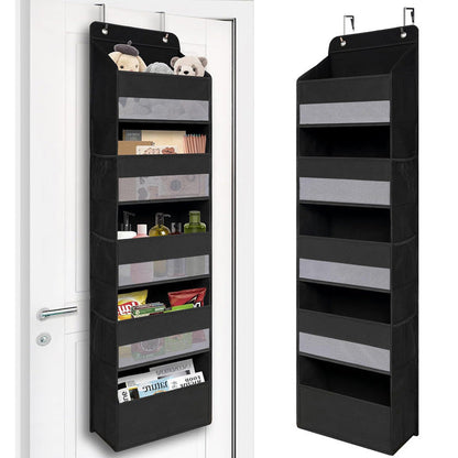 🗄️ 60% DE RÉDUCTION ! 🧺 Organisateur Suspendu à 5 Étagères – Grande Capacité, Gain de Place & Polyvalent pour Placard ✨