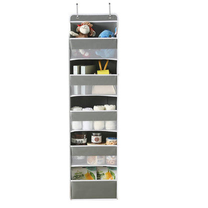 🗄️ 60% DE RÉDUCTION ! 🧺 Organisateur Suspendu à 5 Étagères – Grande Capacité, Gain de Place & Polyvalent pour Placard ✨