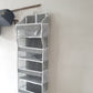 🗄️ 60% DE RÉDUCTION ! 🧺 Organisateur Suspendu à 5 Étagères – Grande Capacité, Gain de Place & Polyvalent pour Placard ✨