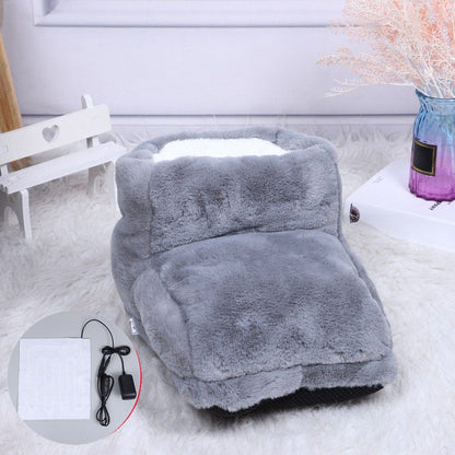 🔥 50% DE RÉDUCTION ! ✨ Chauffe-Pieds Thermorégulateur - Chauffage Rapide avec 3 Niveaux de Température pour Bureau et Domicile 🏠💺