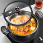 🍲 50% DE RÉDUCTION! 🥘 Mini Casserole en Émail Antiadhésif – Revêtement Antiadhésif, Chauffage Uniforme & Parfaite Pour Les Petites Cuisines 🏠