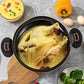🍲 50% DE RÉDUCTION! 🥘 Mini Casserole en Émail Antiadhésif – Revêtement Antiadhésif, Chauffage Uniforme & Parfaite Pour Les Petites Cuisines 🏠