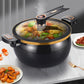 🍲 50% DE RÉDUCTION! 🥘 Mini Casserole en Émail Antiadhésif – Revêtement Antiadhésif, Chauffage Uniforme & Parfaite Pour Les Petites Cuisines 🏠