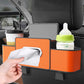 📁 50% DE RÉDUCTION ! 🚗 Boîte de Rangement pour Dossier de Voiture - Organisation pour Documents, Cartes et Petits Objets, Installation Facile 📂✨