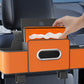 📁 50% DE RÉDUCTION ! 🚗 Boîte de Rangement pour Dossier de Voiture - Organisation pour Documents, Cartes et Petits Objets, Installation Facile 📂✨