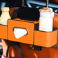 📁 50% DE RÉDUCTION ! 🚗 Boîte de Rangement pour Dossier de Voiture - Organisation pour Documents, Cartes et Petits Objets, Installation Facile 📂✨