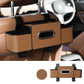 📁 50% DE RÉDUCTION ! 🚗 Boîte de Rangement pour Dossier de Voiture - Organisation pour Documents, Cartes et Petits Objets, Installation Facile 📂✨