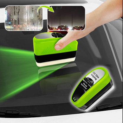 🚗 ACHETEZ 2, OFFERT 1 ! ✨ Nouvelle Brosse Anti-Graisse 2.0 pour Pare-brise – Élimine les dépôts tenaces, Brillance durable & Protection longue durée 🧽