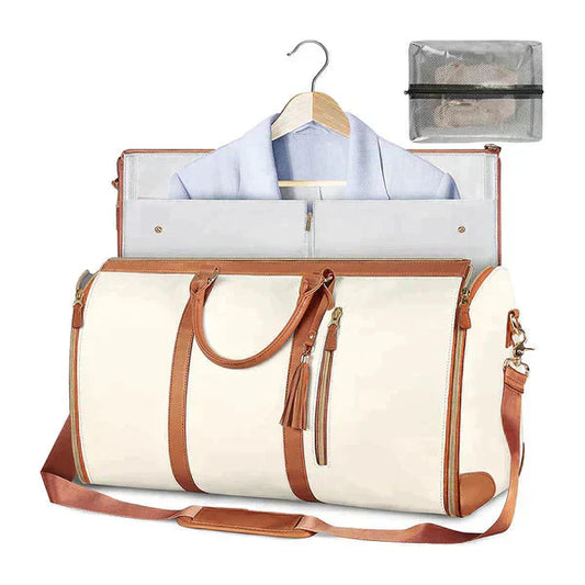 🧳 50% DE RÉDUCTION! 🔥 Sac de Voyage – Grand Capacité, Matériau Durable & Idéal pour Week-end & Voyages ✈️