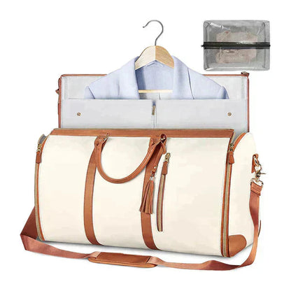 🧳 50% DE RÉDUCTION! 🔥 Sac de Voyage – Grand Capacité, Matériau Durable & Idéal pour Week-end & Voyages ✈️