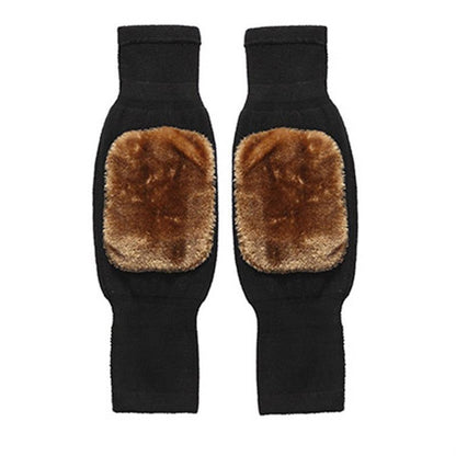 🦵 ACHETEZ 1 - RECEVEZ 1 GRATUIT ! ❄️ Genouillères Épaisses en Peluche Anti-Froid - Isolation Thermique pour Travail à Genoux ou Ménage 🧹🏠