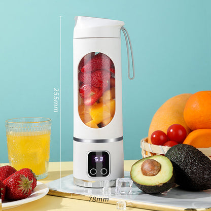 🍊 60% DE RÉDUCTION! ⚡ Presse-Agrumes Sans Fil – Jus Frais Partout, Rechargeable, Compact & Idéal pour la Maison & les Voyages 🧃