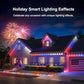 🎅 50% DE RÉDUCTION! 💡 Guirlande LED étanche – Intérieur & extérieur – Décoration festive ✨