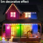 🎅 50% DE RÉDUCTION! 💡 Guirlande LED étanche – Intérieur & extérieur – Décoration festive ✨