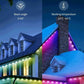 🎅 50% DE RÉDUCTION! 💡 Guirlande LED étanche – Intérieur & extérieur – Décoration festive ✨