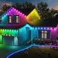 🎅 50% DE RÉDUCTION! 💡 Guirlande LED étanche – Intérieur & extérieur – Décoration festive ✨
