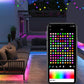 🎅 50% DE RÉDUCTION! 💡 Guirlande LED étanche – Intérieur & extérieur – Décoration festive ✨