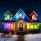 🎅 50% DE RÉDUCTION! 💡 Guirlande LED étanche – Intérieur & extérieur – Décoration festive ✨