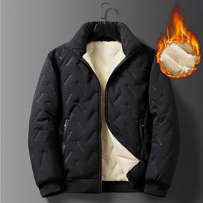 ❄️Winter-Specials❄️Men's Quilted Winter Jacket with Fleece Lining