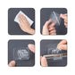 🎁 ACHETEZ 1, OBTENEZ 1 GRATUIT! 🔧 Crochets de tringle à rideaux réglables sans clous – Fixation solide, réglable & sans perçage – Idéal pour rideaux légers et tentures ✨