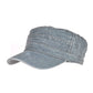 🧢 50% DE RÉDUCTION ⏰ Casquette plate à visière – Tendance, respirante & effet usé – Look streetwear, légère & réglable – parfaite pour les journées ensoleillées ou les tenues décontractées ☀️