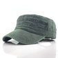 🧢 50% DE RÉDUCTION ⏰ Casquette plate à visière – Tendance, respirante & effet usé – Look streetwear, légère & réglable – parfaite pour les journées ensoleillées ou les tenues décontractées ☀️