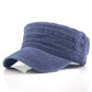 🧢 50% DE RÉDUCTION ⏰ Casquette plate à visière – Tendance, respirante & effet usé – Look streetwear, légère & réglable – parfaite pour les journées ensoleillées ou les tenues décontractées ☀️