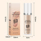 🎁Vente à chaud💕 Crème de Maquillage Naturelle Hydratante à Couvrance Sans Défaut Longue Durée