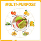 🍋 50% DE RÉDUCTION! 🔪 Trancheur manuel en alliage d'aluminium – Qualité alimentaire, coupe rapide & prise en main facile – Idéal pour citrons, tomates, oignons et fruits tendres 🥗