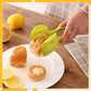 🍋 50% DE RÉDUCTION! 🔪 Trancheur manuel en alliage d'aluminium – Qualité alimentaire, coupe rapide & prise en main facile – Idéal pour citrons, tomates, oignons et fruits tendres 🥗