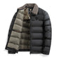 🧥 60% DE RÉDUCTION ! ❄️ Veste Homme Imperméable et Chaude - Revers en Coton et Rembourrage Doudoune, Parfaite pour l'Hiver Urbain 🏙️📦