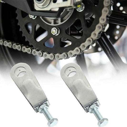 2 PCS Durable Motorcycle Chain Adjusters