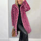 🧥 69% OFF + LIVRAISON GRATUITE ! 🐆 Veste Mi-Longue Léopard pour Femmes - Doublure Polaire et Coupe Cintrée pour un Style Audacieux Hivernal ❄️✨