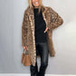 🧥 69% OFF + LIVRAISON GRATUITE ! 🐆 Veste Mi-Longue Léopard pour Femmes - Doublure Polaire et Coupe Cintrée pour un Style Audacieux Hivernal ❄️✨