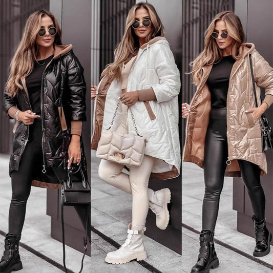 ✨Winter Special💖Women's Thickened Warm Hooded Jacket