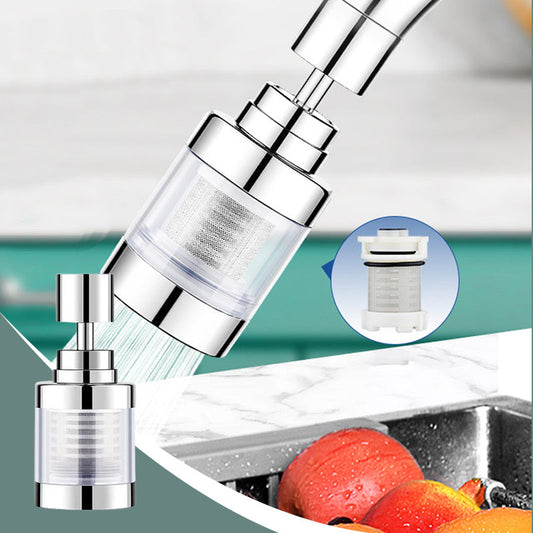 360-Degree Rotating Sink Water Filter Faucet