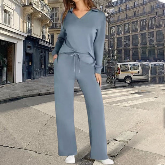 👚 60% DE RÉDUCTION ! 🏃‍♀️ Ensemble Sport Décontracté 2 Pièces pour Femme - Confort Doux et Tendance, Idéal pour Yoga ou Quotidien 🌸📦