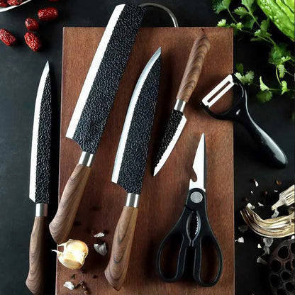 German Professional Chef's Knife Set - 6 Pcs Set