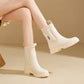 👢 69% DE RÉDUCTION ! ❄️ Bottes Imperméables Antidérapantes à Semelle Épaisse - Isolation Thermique pour Neige et Randonnée Hivernale 🏔️✨
