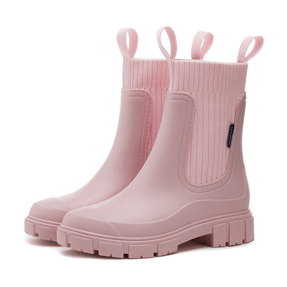 👢 69% DE RÉDUCTION ! ❄️ Bottes Imperméables Antidérapantes à Semelle Épaisse - Isolation Thermique pour Neige et Randonnée Hivernale 🏔️✨