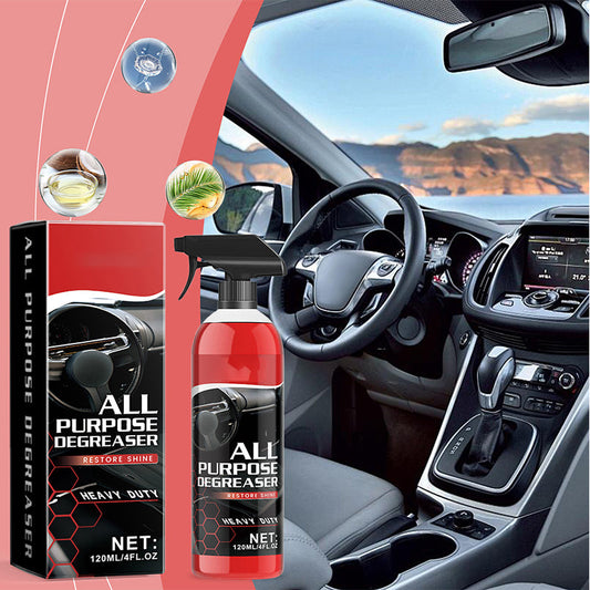 ⏳Spécial limité dans le temps⏰Spray nettoyant tout usage pour l'intérieur et l'extérieur de la voiture