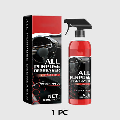 ⏳Spécial limité dans le temps⏰Spray nettoyant tout usage pour l'intérieur et l'extérieur de la voiture