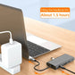 💻 50% de Réduction! 🔌 Adaptateur USB-C 10-en-1 – HDMI 4K, Multiples Ports & Compact & Pratique ⚡